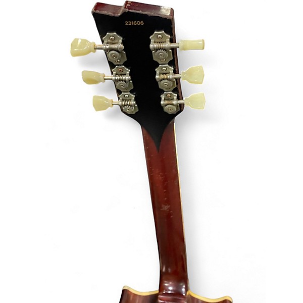 Used Rock N Roll Relics STARFIGHTER Gold Solid Body Electric Guitar