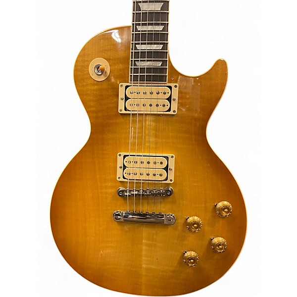 Used Gibson Les Paul Standard 1950S Neck Honey Burst Solid Body Electric Guitar