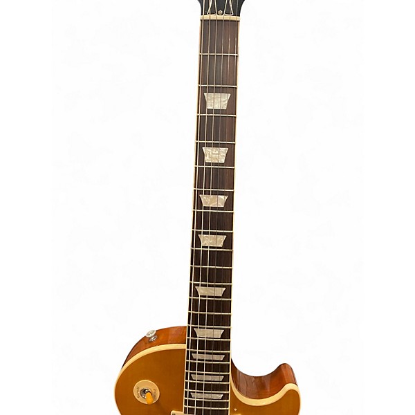 Used Gibson Les Paul Standard 1950S Neck Honey Burst Solid Body Electric Guitar