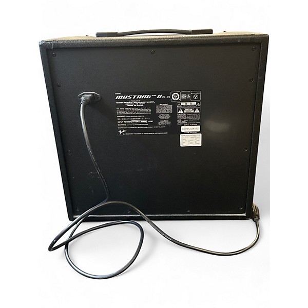 Used Fender Mustang II V2 40W 1x12 Guitar Combo Amp