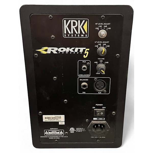 Used KRK RP5G3 Each Powered Monitor