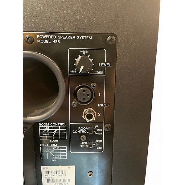 Used Yamaha HS8 Powered Monitor