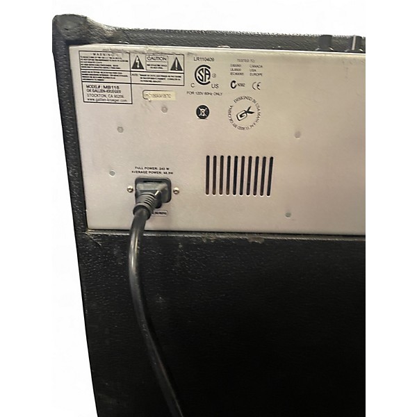 Used Gallien-Krueger MB115 Bass Combo Amp