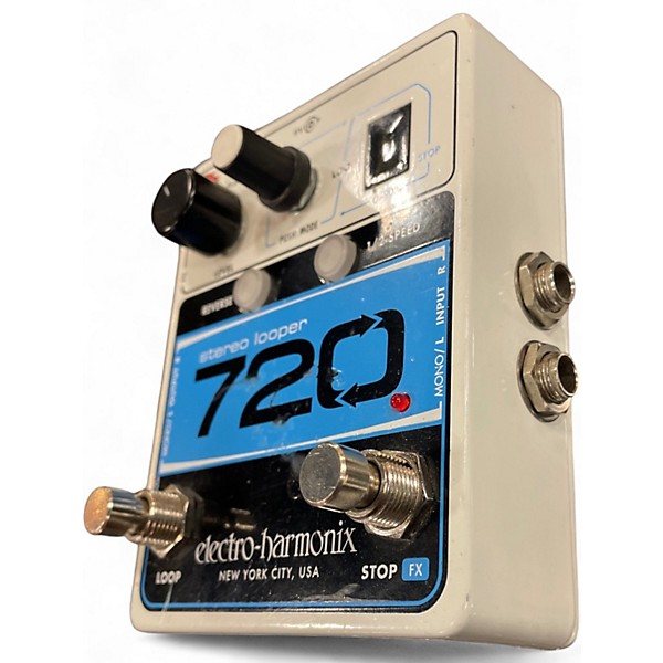 Used Electro-Harmonix 720 Stereo Looper Pedal