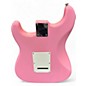 Used 2008 Squier Bullet Stratocaster Atomic Pink Solid Body Electric Guitar