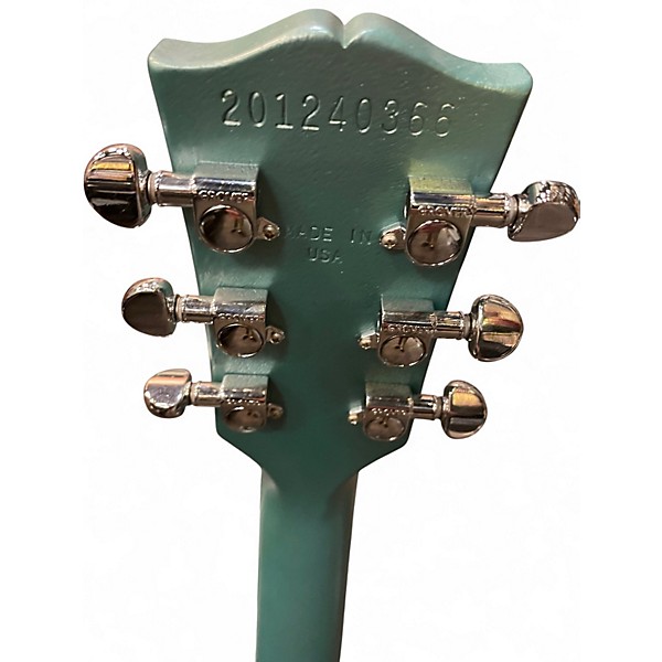 Used Gibson Les Paul Modern Lite Inverness Green Solid Body Electric Guitar