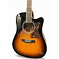 Used Epiphone DR500MCE Masterbuilt 3 Color Sunburst Acoustic Electric Guitar