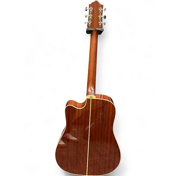 Used Epiphone DR500MCE Masterbuilt 3 Color Sunburst Acoustic Electric Guitar