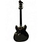 Used Hagstrom Viking Black Hollow Body Electric Guitar