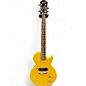 Used Epiphone Junior Model TV Yellow Solid Body Electric Guitar thumbnail