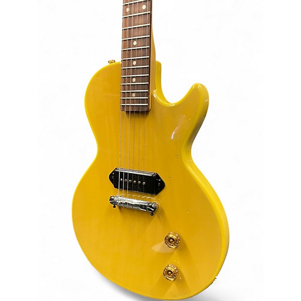 Used Epiphone Junior Model TV Yellow Solid Body Electric Guitar