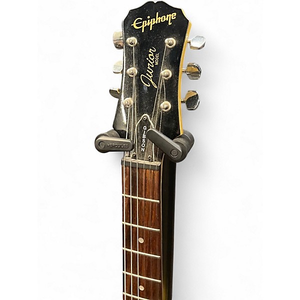 Used Epiphone Junior Model TV Yellow Solid Body Electric Guitar