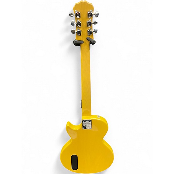 Used Epiphone Junior Model TV Yellow Solid Body Electric Guitar