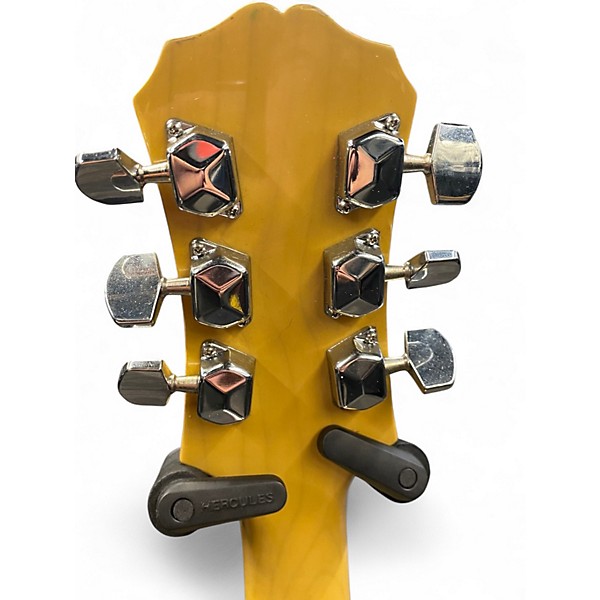 Used Epiphone Junior Model TV Yellow Solid Body Electric Guitar