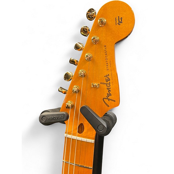 Used Fender 60th Anniversary Classic Player 1950s Stratocaster Cream Solid Body Electric Guitar