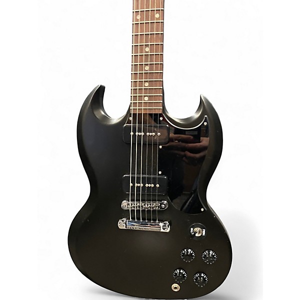 Used Gibson 1960S Tribute SG Special black Solid Body Electric Guitar
