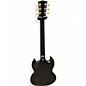 Used Gibson 1960S Tribute SG Special black Solid Body Electric Guitar