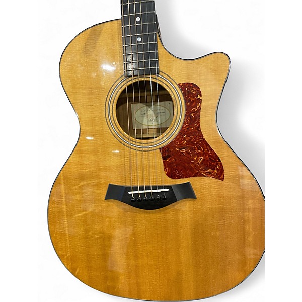 Used Taylor 314CE Natural Acoustic Electric Guitar