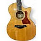 Used Taylor 314CE Natural Acoustic Electric Guitar