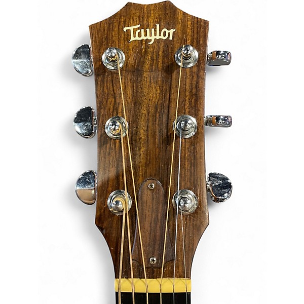 Used Taylor 314CE Natural Acoustic Electric Guitar