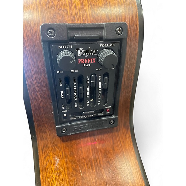 Used Taylor 314CE Natural Acoustic Electric Guitar