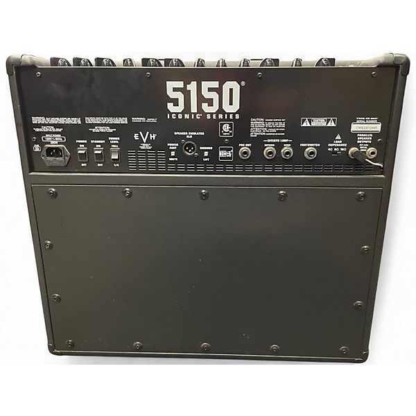 Used EVH 5150 Iconic Series 40W 1x12 Tube Guitar Combo Amp