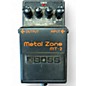 Used BOSS MT2 Metal Zone Distortion Effect Pedal thumbnail