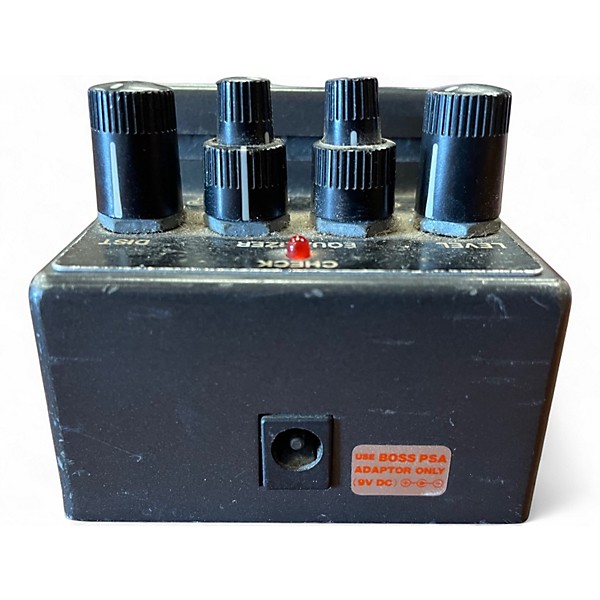 Used BOSS MT2 Metal Zone Distortion Effect Pedal