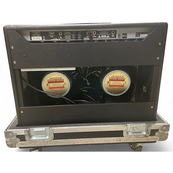 Used Fender Twin Reverb 2x12 Tube Guitar Combo Amp