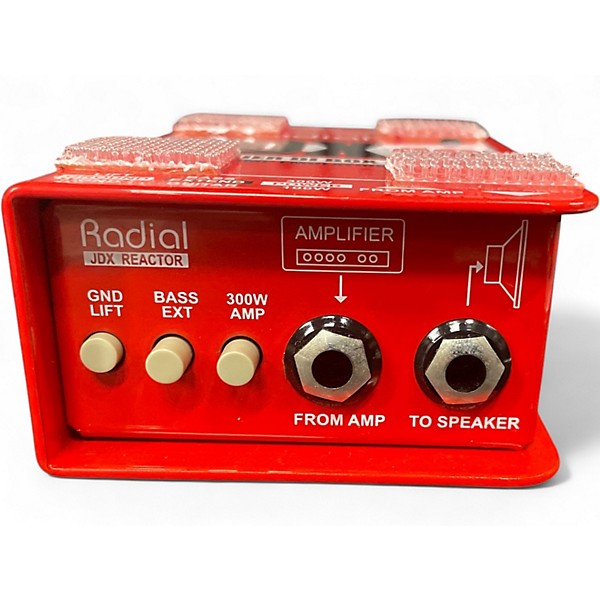 Used Radial Engineering JDX48 Direct Box