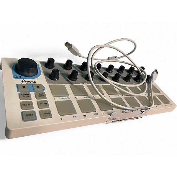 Used Arturia Beatstep MIDI Controller