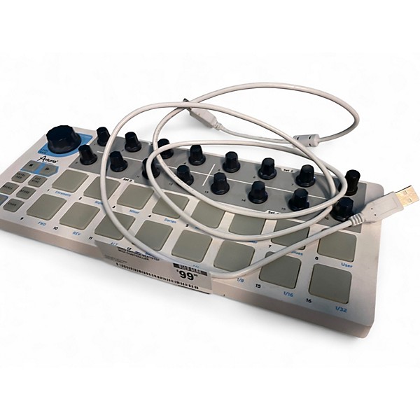 Used Arturia Beatstep MIDI Controller