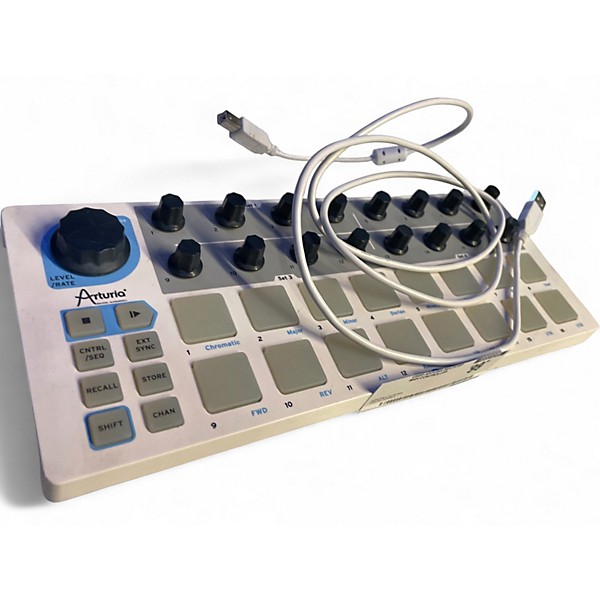 Used Arturia Beatstep MIDI Controller