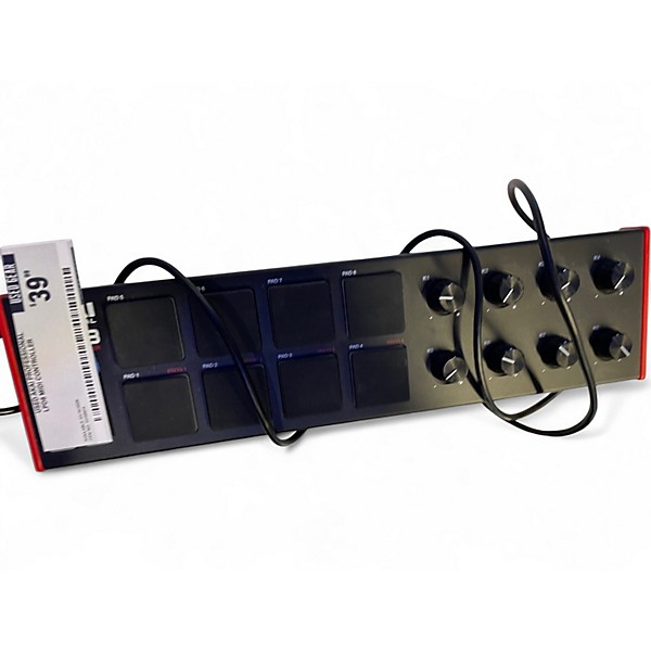 Used Akai Professional LPD8 MIDI Controller