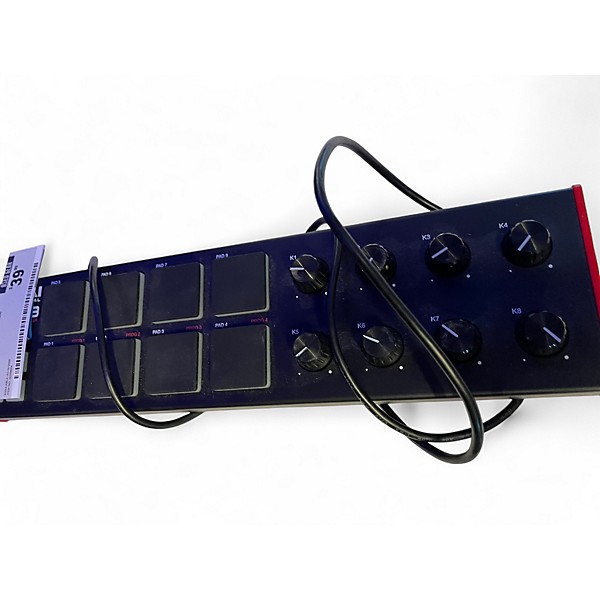Used Akai Professional LPD8 MIDI Controller