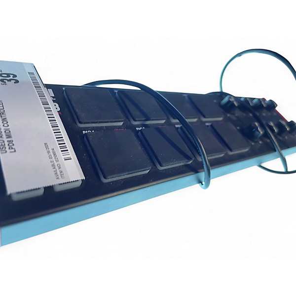 Used Akai Professional LPD8 MIDI Controller