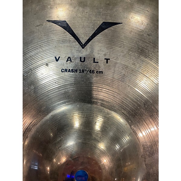Used SABIAN 18in VAULT CRASH Cymbal