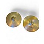 Used SABIAN 14in AA Rock Hi Hat Pair Cymbal thumbnail