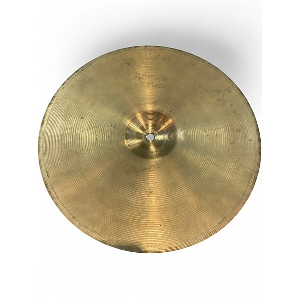 Used SABIAN 14in AA Rock Hi Hat Pair Cymbal