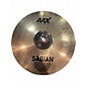 Used SABIAN 19in AAX Xplosion Crash Cymbal thumbnail