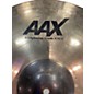 Used SABIAN 19in AAX Xplosion Crash Cymbal