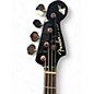 Used Fender Aerodyne 4-String Jazz Bass Black Electric Bass Guitar