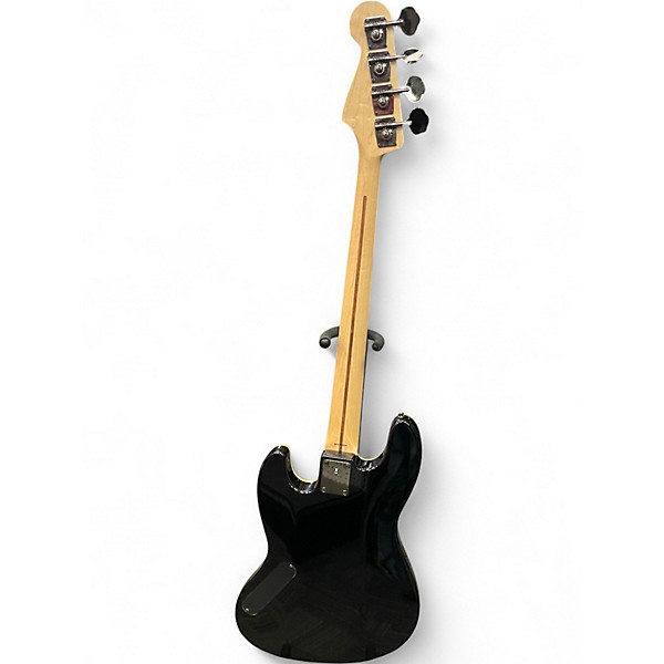 Used Fender Aerodyne 4-String Jazz Bass Black Electric Bass Guitar