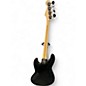 Used Fender Aerodyne 4-String Jazz Bass Black Electric Bass Guitar