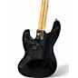 Used Fender Aerodyne 4-String Jazz Bass Black Electric Bass Guitar