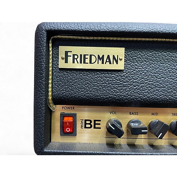 Used Friedman MINIBE Battery Powered Amp