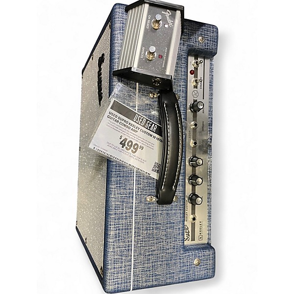 Used Supro KEELEY CUSTOM 10 1970RKC Guitar Combo Amp