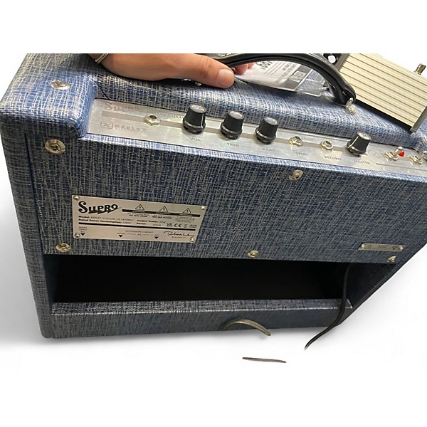 Used Supro KEELEY CUSTOM 10 1970RKC Guitar Combo Amp