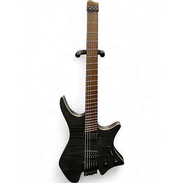 Used strandberg Boden Standard 6 TRANS BLACK Solid Body Electric Guitar