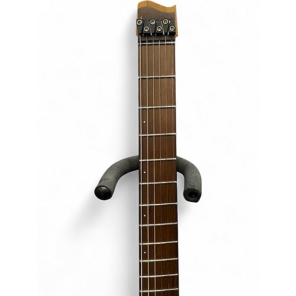 Used strandberg Boden Standard 6 TRANS BLACK Solid Body Electric Guitar